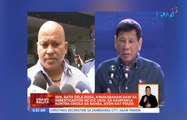 Sen. Bato dela Rosa, kinakabahan daw sa imbestigasyon ng ICC ukol sa kampanya kontra-droga sa bansa, ayon kay PDU30 | UB