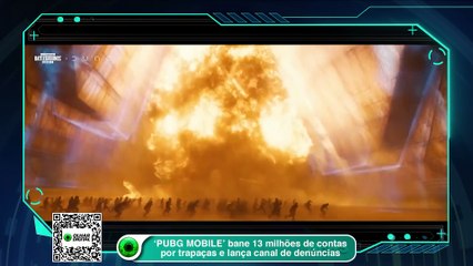 ‘PUBG MOBILE’ bane 13 milhões de contas por trapaças e lança canal de denúncias