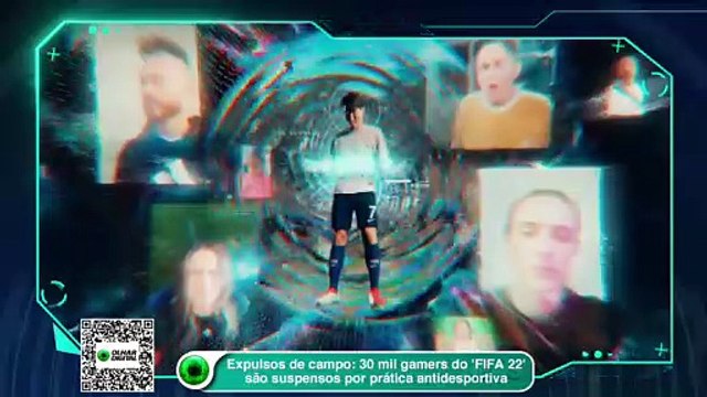 Expulsos de campo 30 mil gamers do 'FIFA 22' são suspensos por prática antidesportiva