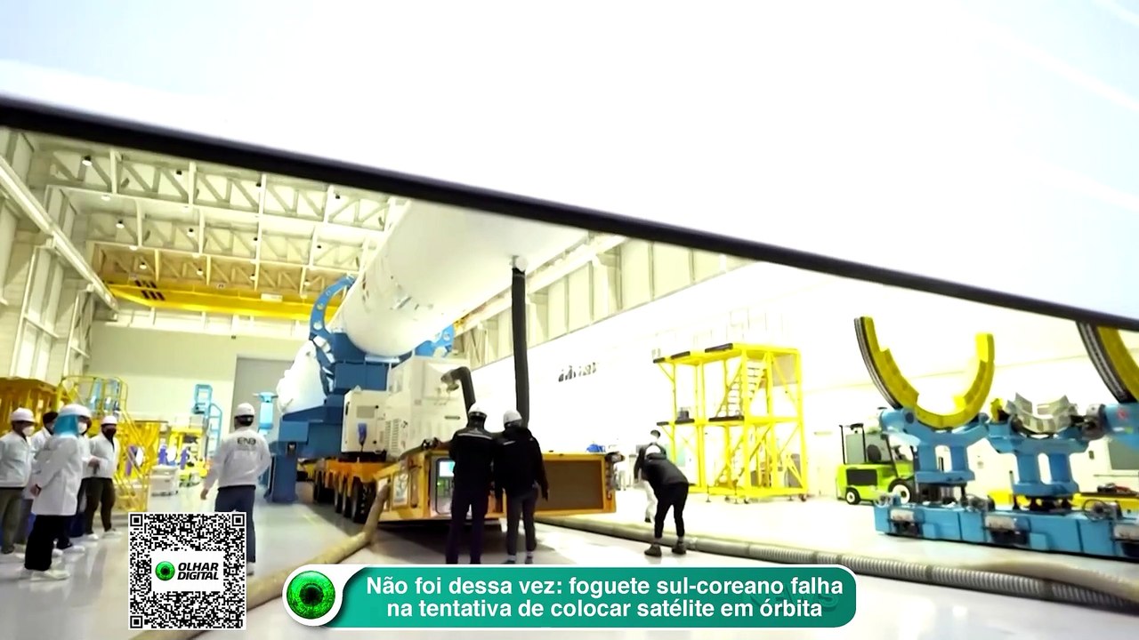 Não foi dessa vez foguete sul-coreano falha na tentativa de colocar satélite em órbita