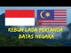Indonesia Dengan Malaysia Dipisah oleh Kebun Lada