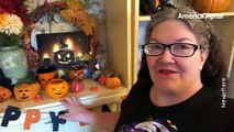 Michelle Carlbert, la mujer que celebra Halloween los 365 días del año