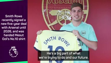 Arteta was never in doubt Smith Rowe would stay at Arsenal