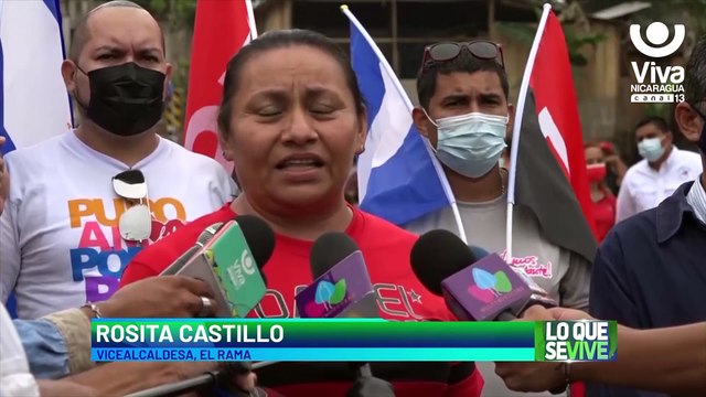 Inauguran 24 Kilómetros más de carretera El Rama-Wapí-El Tortuguero