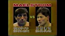 Volk Han vs Kiyoshi Tamura (RINGS 9-25-96)