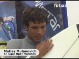 Matias Mulanovich ganador 4ta fecha nacional de surf perú