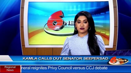 Kamla calls out Independent Senator Charisse Seepersad