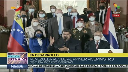 "Cuba y Venezuela están más unidas que nunca"