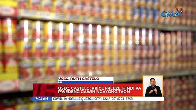 Panayam kay Usec. Ruth Castelo, DTI | UB