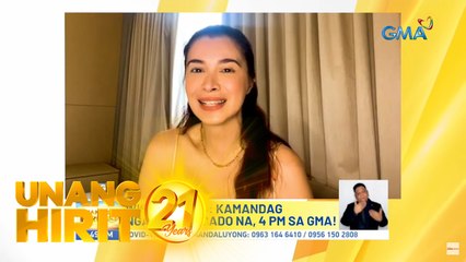 Unang Hirit: Secret tips ni Sunshine Cruz para maging Fabulous at 40!