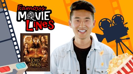 Famous Movie Lines with Harry: The Lord of the Rings | ChinesePod