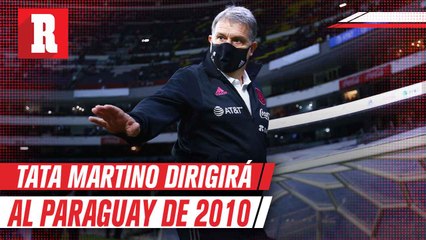 Tata Martino dirigirá a Paraguay de 2010