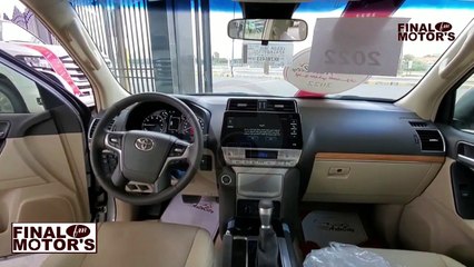 2022 Toyota Prado Gorgeous SUV - V6 4.0L TXL 2022 Luxurious Model