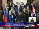 Pdte. Maduro manifiesta su apoyo incondicional a la normalización de relaciones con Colombia