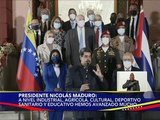 Pdte. Maduro afianza relaciones con Cuba tras visita del Viceprimer Ministro Ricardo Cabrisas Ruiz