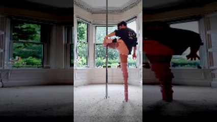 Pole Dancing Fail