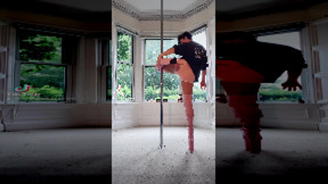 Pole Dancing Fail