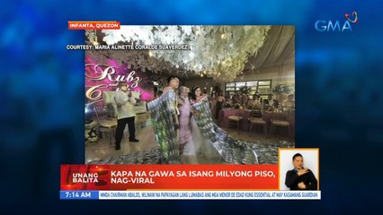 Kapa na gawa sa isang milyong piso, nag-viral | UB