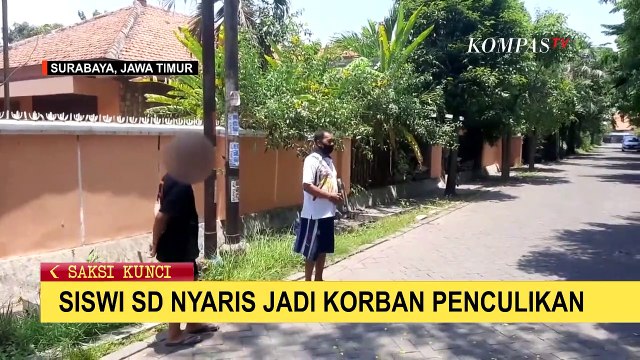 Loncat dari Mobil Komplotan Penculik, Siswi SD Nyaris Jadi Korban Penculikan