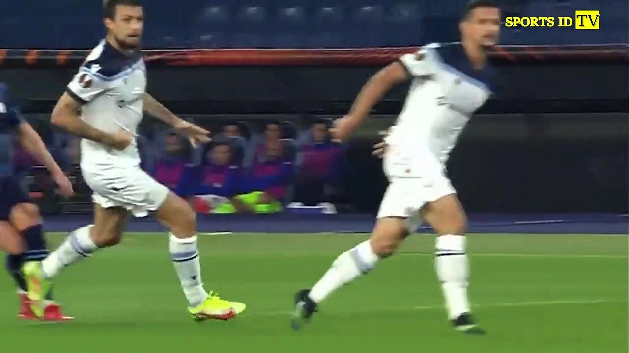 LAZIO VS MARSEILLE - HIGHLIGHTS LIGA EROPA 2021/2022