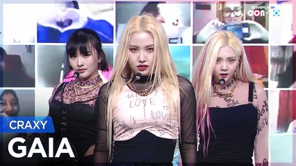 [Simply K-Pop CON-TOUR] CRAXY (크랙시) - GAIA (가이아) _ Ep.490