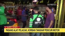 Pasang Alat Pelacak, Korban Tangkap Pencuri Motor Saat Keluar dari Hotel