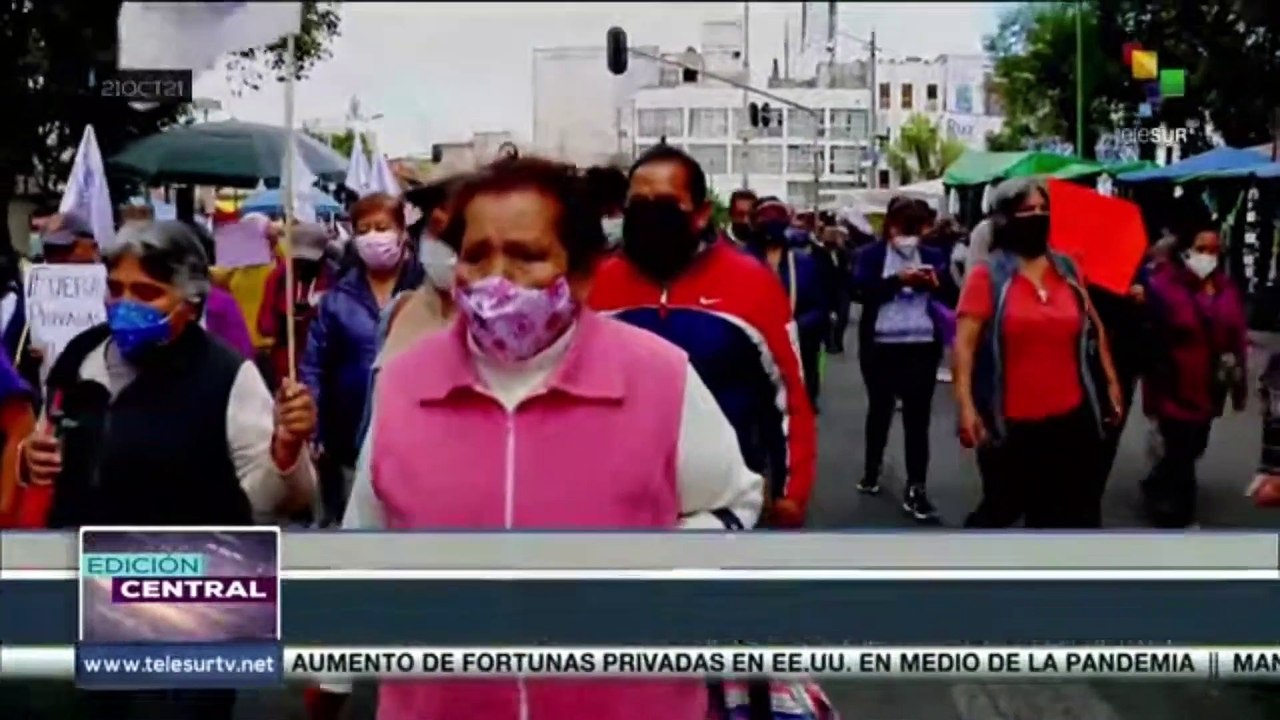 Sectores sociales apoyan reforma energética impulsada por Gobierno de México