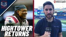 Dont'a Hightower Returns To Practice | Patriots Newsfeed