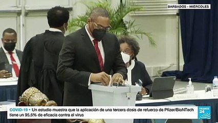 Barbados eligió a su primera presidenta y está un paso más cerca de ser república