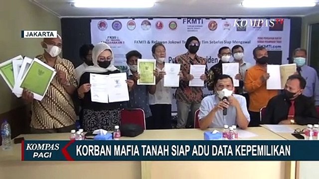 Dirampas Haknya, Korban Mafia Tanah Indonesia Siap Adu Data Kepemilikan