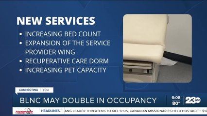 Officials discuss the Brundage Lane Navigation Center expansion