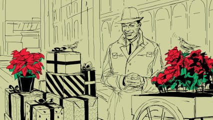 Nat King Cole - A Nightingale Sang In Berkeley Square (Visualizer)