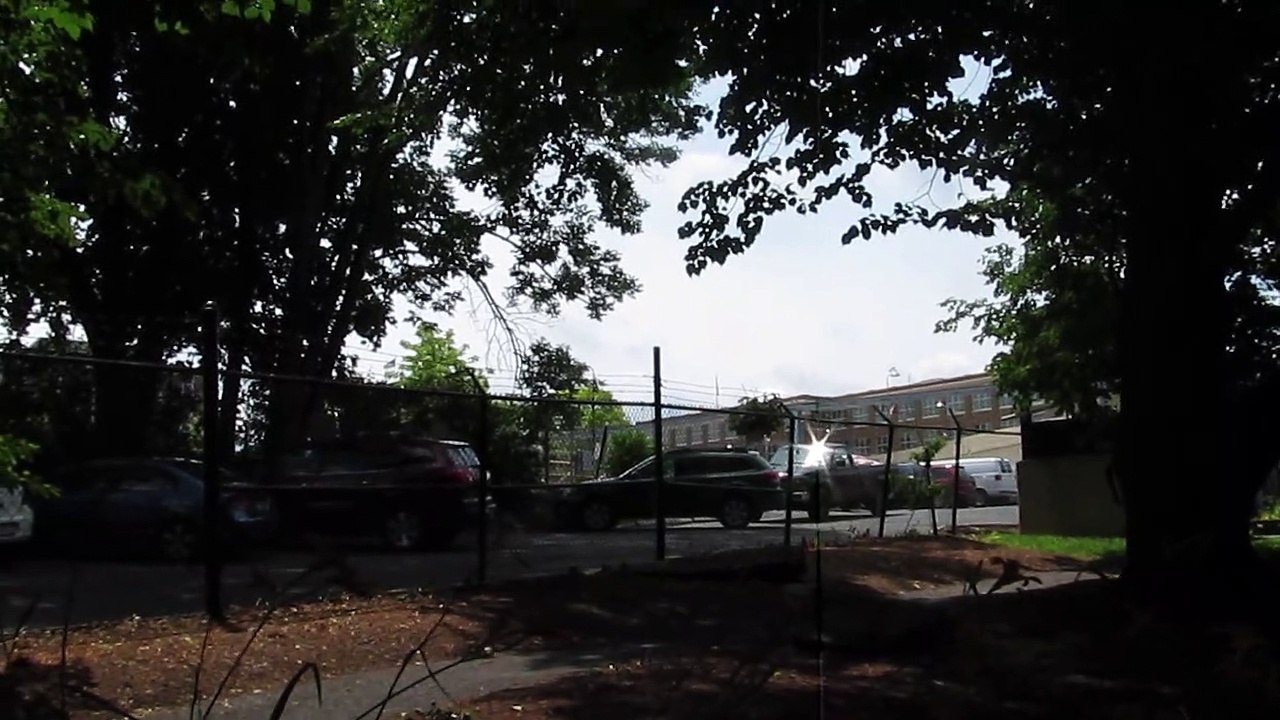 Norfolk Southern Train with 152 cars at Hershey Park Pennsylvania June 23 2016