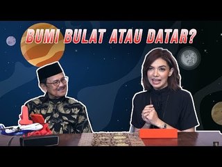 Eyang Habibie Menjawab soal Pesawat, Bumi Datar, dan Alien