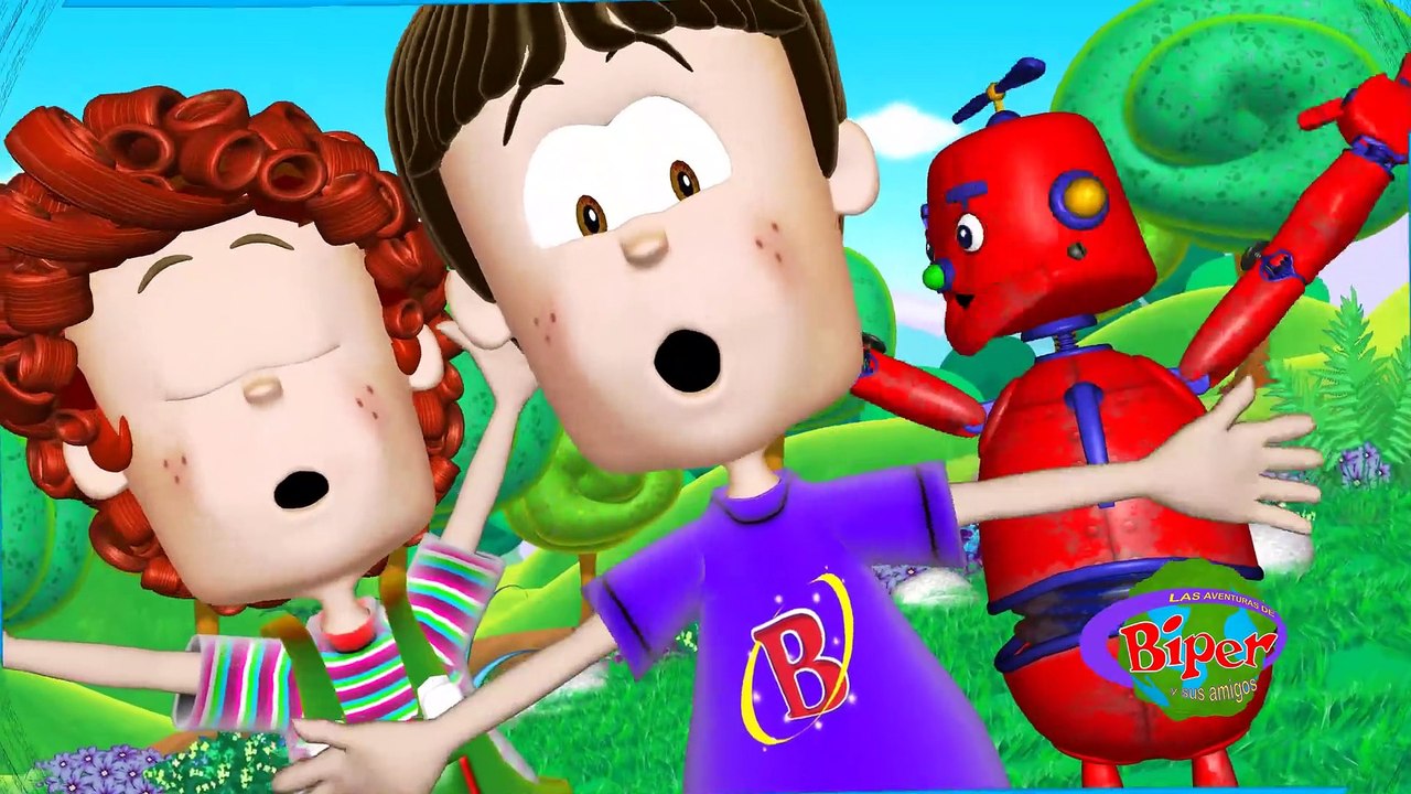 Biper y Sus Amigos - Las Manos Hay Que Lavar (Video Oficial)