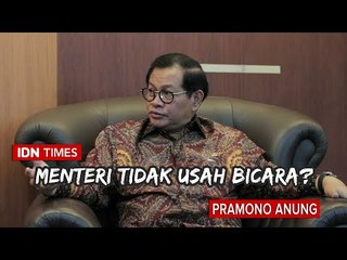 Pramono Anung: Menteri Yang Tidak Relevan Tidak Usah Bicara