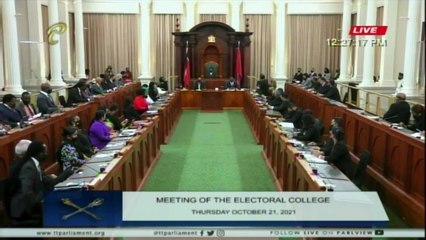 SPEAKER VS OPPOSITION ON MOTION WHICH WAS DEFEATED