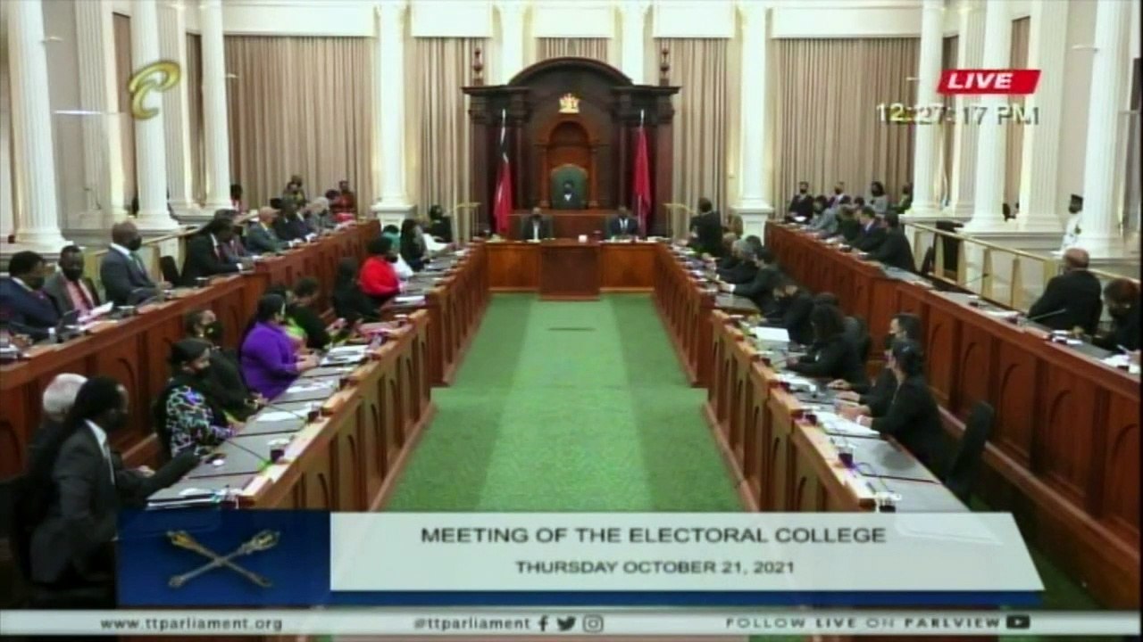 SPEAKER VS OPPOSITION ON MOTION WHICH WAS DEFEATED