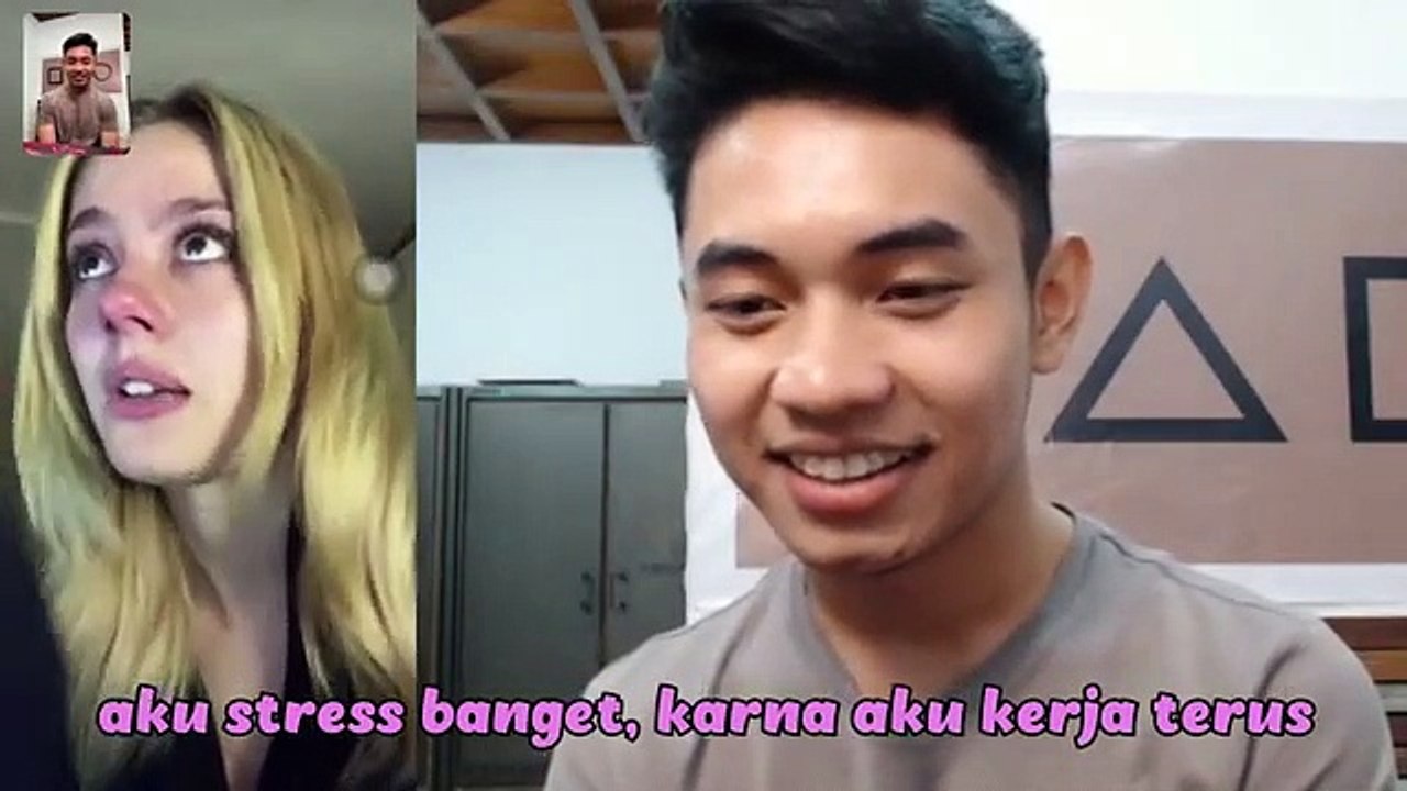 Giulia Curhat Sama Aku Sampe Nangis ..