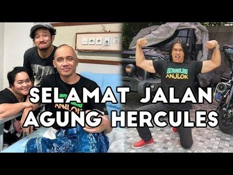 Agung Hercules Meninggal Dunia di Usia 51 Tahun