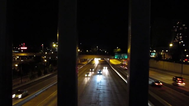 Interstate 95 traffic Philadelphia Pennsylvania