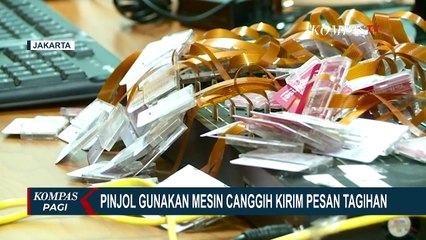 Terungkap! Begini Cara Kerja Pinjol yang Pakai Ribuan Sim Card untuk Tagih Korban