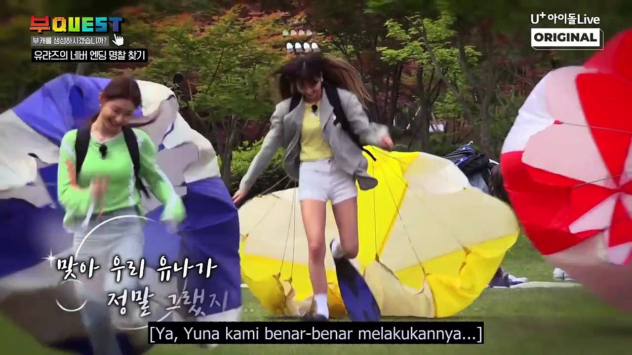 (SUB INDO)  Bu:QUEST of ITZY EP06
