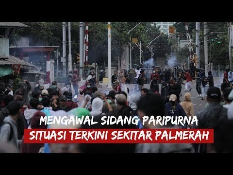 MASSA PADATI KAWASAN PALMERAH, POLISI: SEGERA PULANG!
