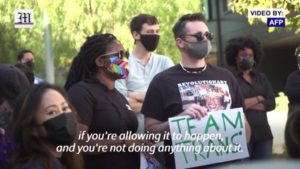 Protestors rally at Netflix over Chappelle special's 'transphobia'