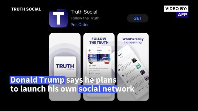 Trump announces plans for new social network 'TRUTH Social'