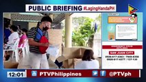 Mga residente ng Naic, Cavite at Mataas na Kahoy, Batangas, hinatiran ng tulong ng tanggapan ni Sen. Go at mga ahensya ng pamahalaan
