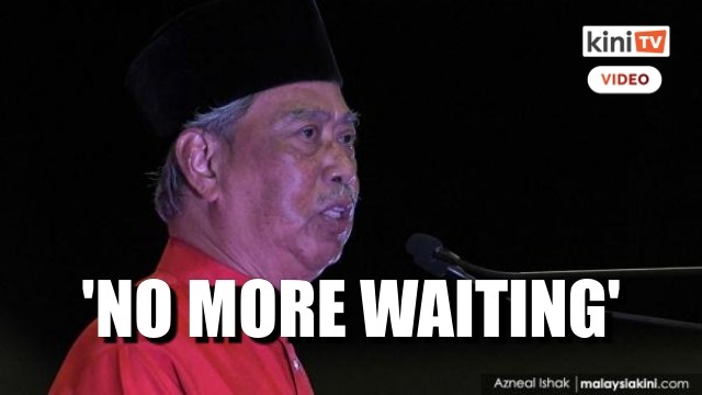 Muhyiddin says PN won’t wait for BN, Takiyuddin appears out of the loop