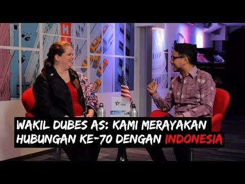 SUARA MILLENNIAL - Season 1 [Eps. 30] WAKIL DUBES AS: KAMI MERAYAKAN HUBUNGAN KE-70 DENGAN INDONESIA