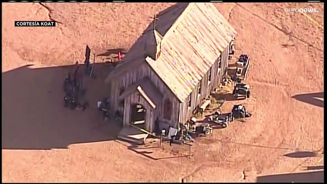 El actor Alec Baldwin mata a una mujer por accidente durante un rodaje